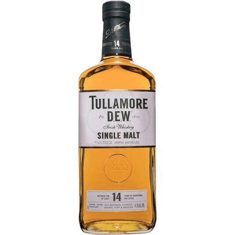 Tullamore Dew 14 Year Irish Whiskey  at CaskCartel.com