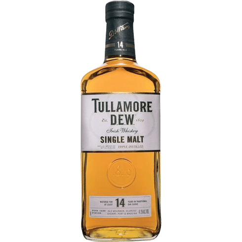 Tullamore Dew 14 Year Irish Whiskey  at CaskCartel.com