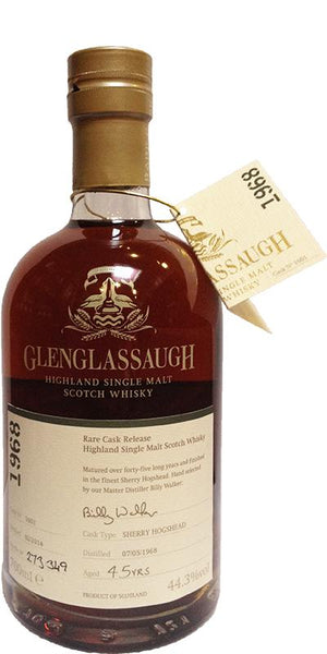 Glenglassaugh Rare Cask Release #1601 1968 45 Year Old Whisky | 700ML at CaskCartel.com