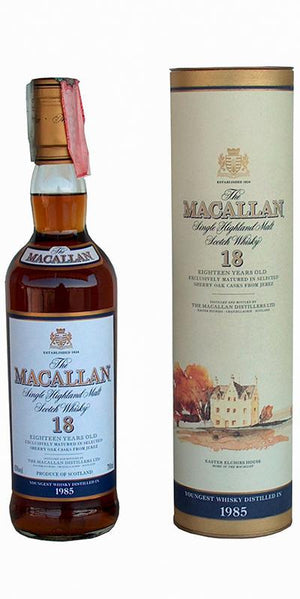 Macallan 18 Year Old (Distilled 1985 and Earlier) Scotch Whisky | 700ML at CaskCartel.com