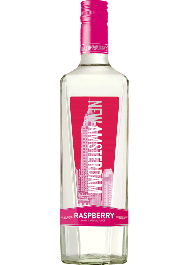 New Amsterdam Raspberry Vodka - CaskCartel.com