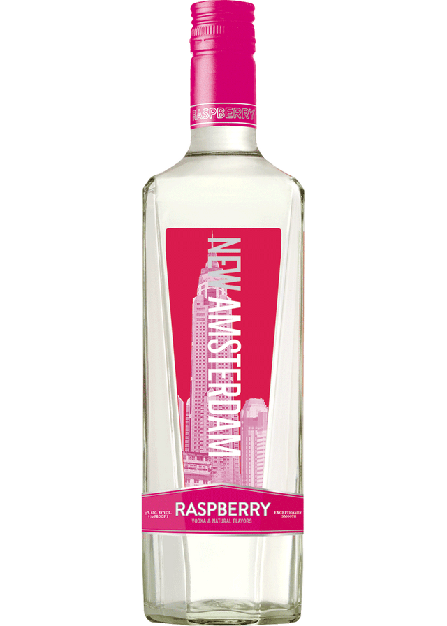 New Amsterdam Raspberry Vodka - CaskCartel.com