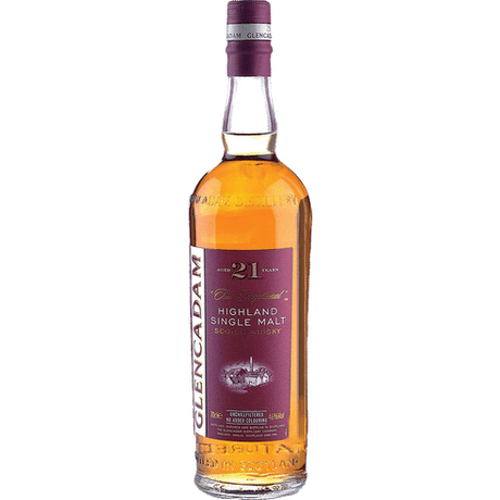 Glencadam 21 Year Single Malt Scotch Whisky at CaskCartel.com