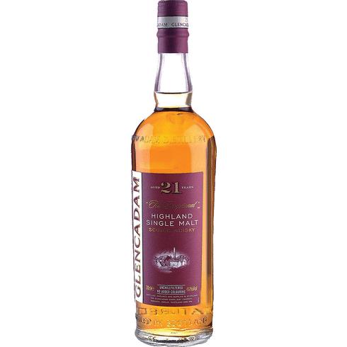 Glencadam 21 Year Single Malt Scotch Whisky at CaskCartel.com