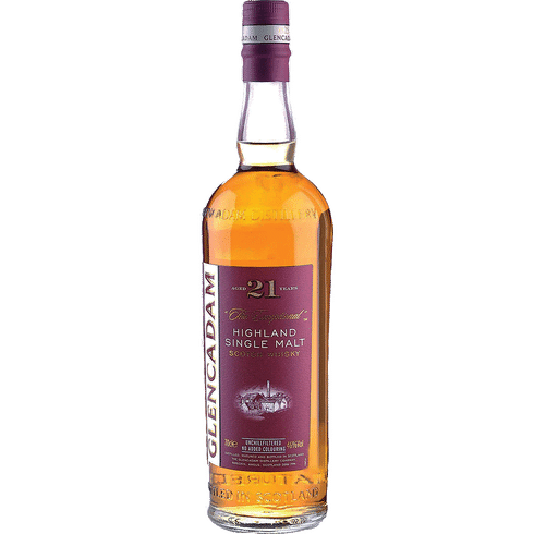 Glencadam 21 Year Single Malt Scotch Whisky