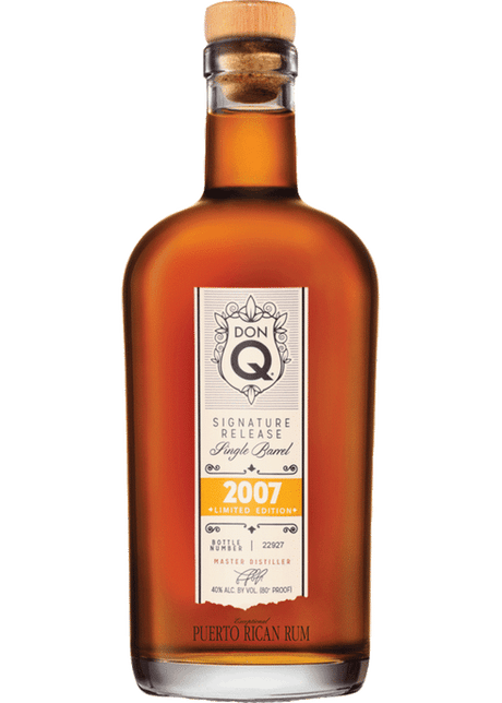 Don Q 2007 Limited Edition Single Barrel Rum - CaskCartel.com