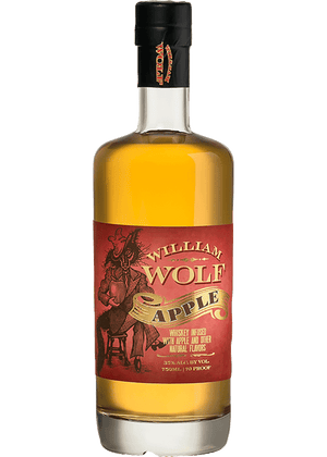 William Wolf Apple Whiskey - CaskCartel.com