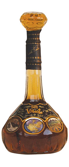 Don Valente Decanter Bottle Anejo Tequila