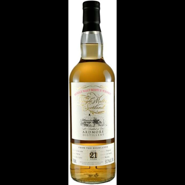 Single Malts of Scotland Ardmore 21 year Old Cask Strength 1998 Scotch Whiskey at CaskCartel.com
