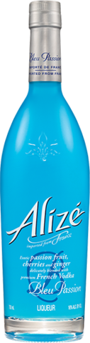Alize Bleu Passion Liqueur | 1L at CaskCartel.com