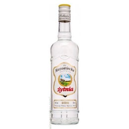 Mazowiecka Zytnia Polmos Vodka | 500ML