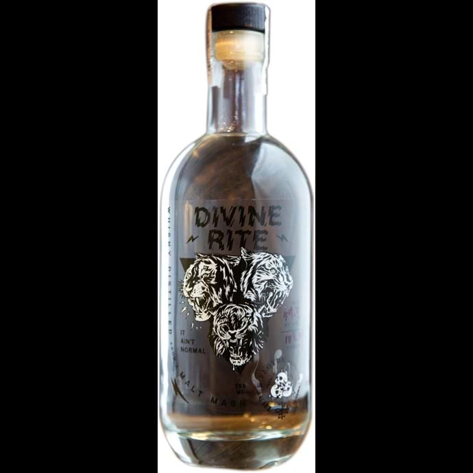 Three Floyds Distilling Divine Rite White Whiskey at CaskCartel.com