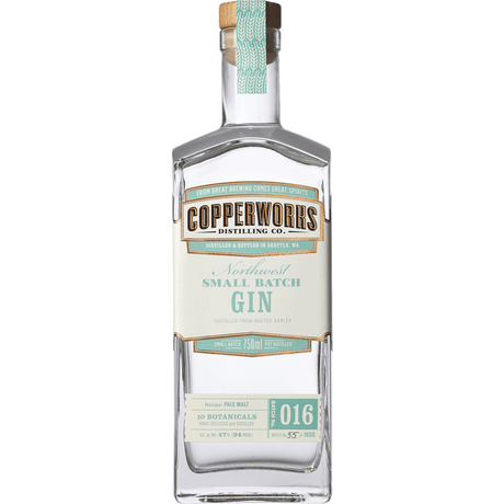 Copperworks Batch No. 16 Northwest Small Batch Gin at CaskCartel.com