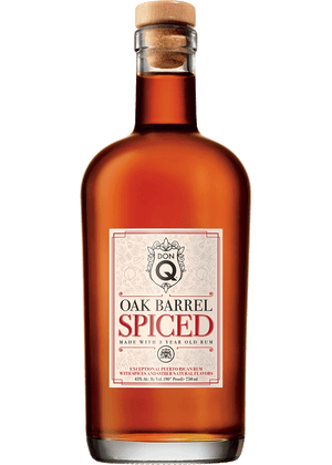 Don Q Oak Barrel Aged Spiced Rum - CaskCartel.com