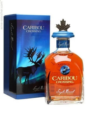 BUY] Caribou Crossing Single Barrel Canadian Whisky at CaskCartel.com