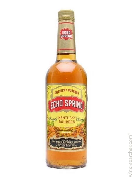Echo Spring Kentucky Straight Bourbon Whiskey
