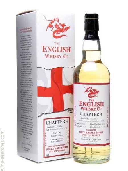 St. George’s Distillery Single Malt Spirit Chapter 4 Single Cask Peated Whisky | 700ML at CaskCartel.com