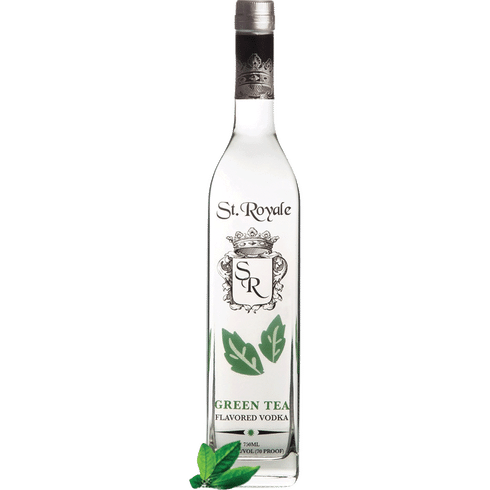 St Royale Green Tea Vodka  at CaskCartel.com