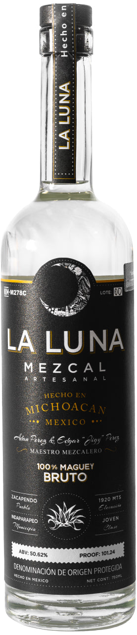 La Luna Bruto Mezcal at CaskCartel.com