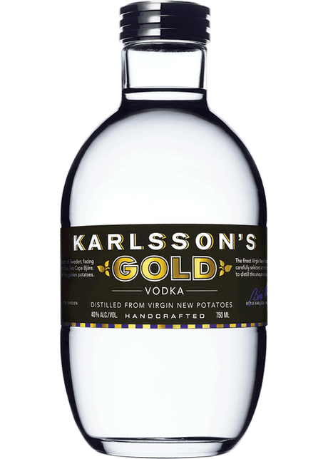 Karlsson's Gold Vodka - CaskCartel.com