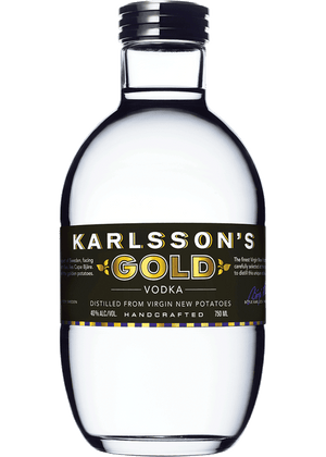 Karlsson's Gold Vodka - CaskCartel.com