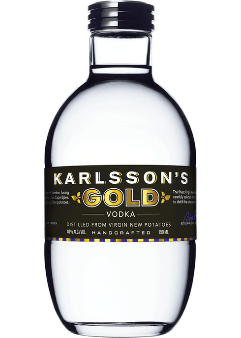 Karlsson's Gold Vodka