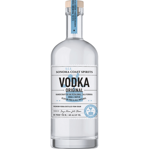 Sonoma Coast Original Vodka