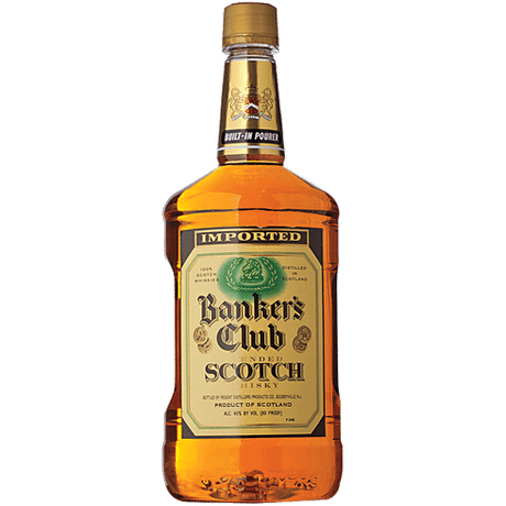 Bankers Club Scotch Whisky | 1.75L at CaskCartel.com