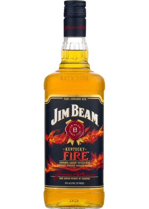 Jim Beam Fire Bourbon Whiskey