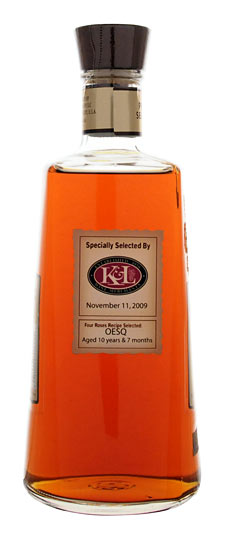 Four Roses Single Barrel Select OESQ Barrel Strength Whiskey at CaskCartel.com