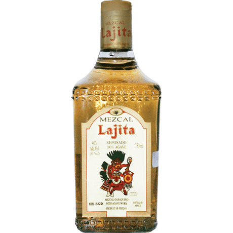 Lajita Reposado Agave Mezcal at CaskCartel.com