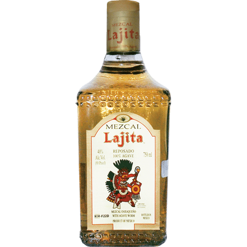 Lajita Reposado Agave Mezcal at CaskCartel.com