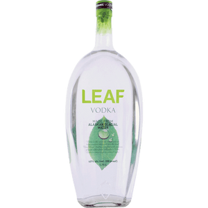 Leaf Alaskan Glacial Water Vodka | 1.75L at CaskCartel.com