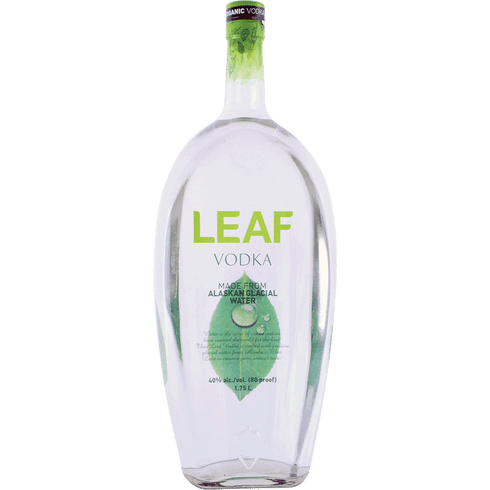 Leaf Alaskan Glacial Water Vodka | 1.75L