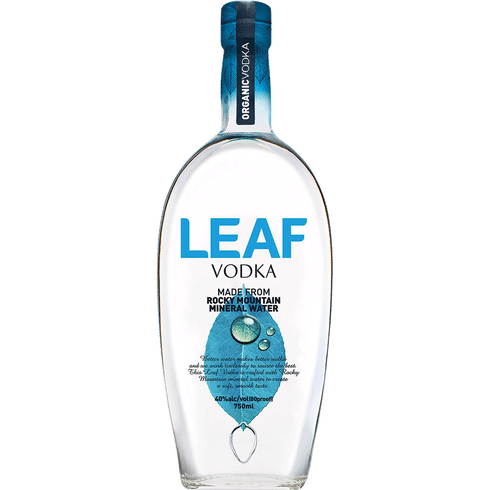 Leaf Rocky Mountain Mineral Vodka