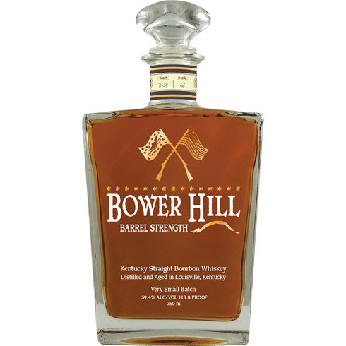 Bower Hill Barrel Strength Kentucky Straight Bourbon Whiskey