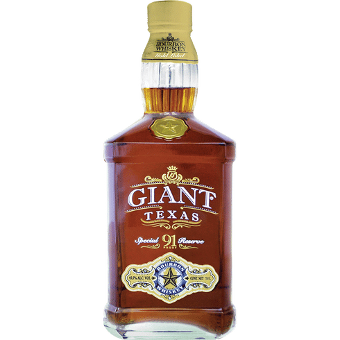Giant Texas Special Reserve 91 Proof Bourbon Whiskey