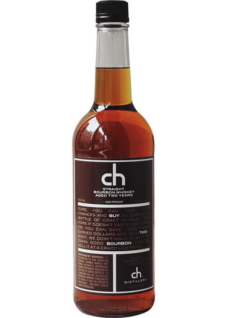 CH Straight Bourbon Whiskey - CaskCartel.com