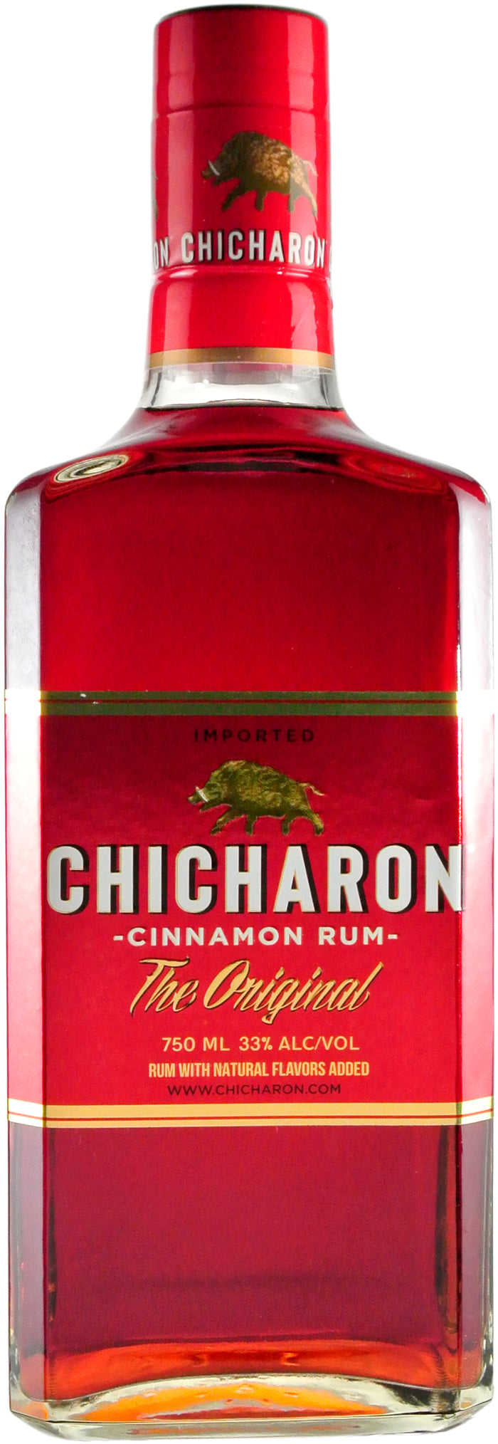Chicharon Cinnamon Rum