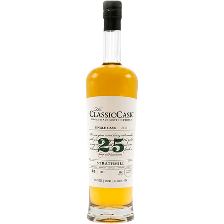 The Classic Cask Strathmill 25 Year Old Single Malt Scotch Whisky at CaskCartel.com