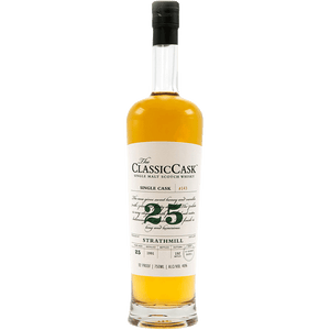 The Classic Cask Strathmill 25 Year Old Single Malt Scotch Whisky at CaskCartel.com