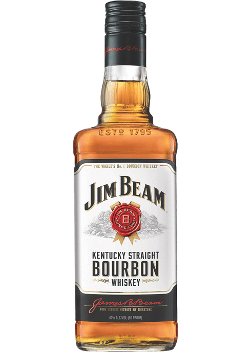 Jim Beam Bourbon Whiskey - CaskCartel.com
