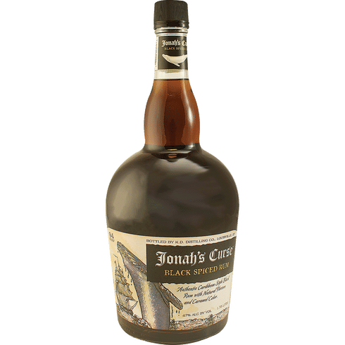 Jonah's Curse Black Spiced Rum | 1.75L at CaskCartel.com