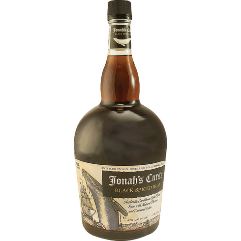 Jonah's Curse Black Spiced Rum | 1.75L