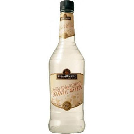 Hiram Walker Creme De Cacao White Liqueur | 1L at CaskCartel.com