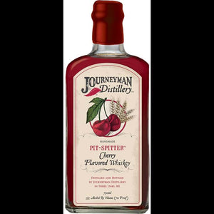 Journeyman Distillery Pit-Spitter Cherry Rye Whiskey at CaskCartel.com