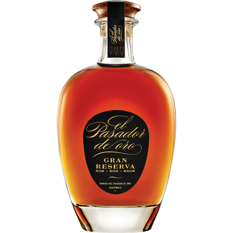 El Pasador de Oro Gran Reserva Rum at CaskCartel.com