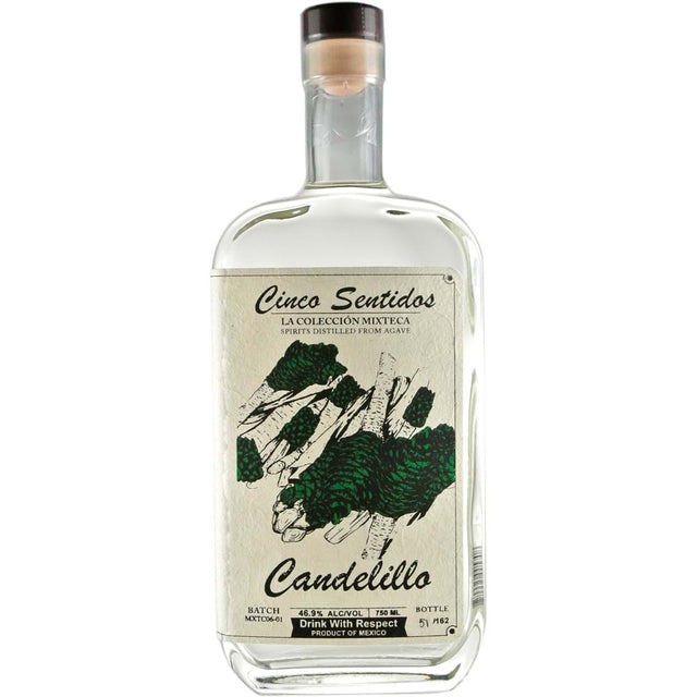Cinco Sentidos Candelillo la Collecion Mixteca Agave Spirit Tequila at CaskCartel.com