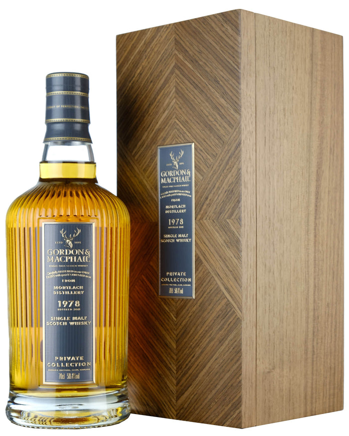 Mortlach Private Collection Single Cask #992 1978 43 Year Old Whisky | 700ML