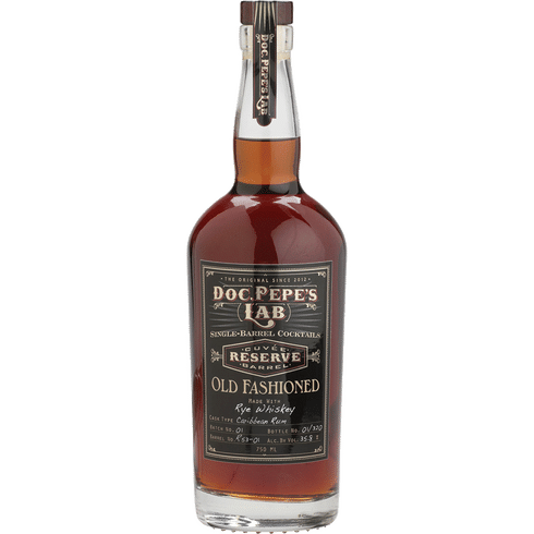 Doc Pepe's Cuvee Reserve Old Fashioned Single Barrel Cocktail at CaskCartel.com